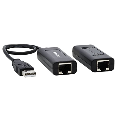 yÁzygpEJizTripp Lite USB Over Cat5/Cat6 Lbg 1|[g PoC USB 2.0 164tB[g (B203-101-POC)