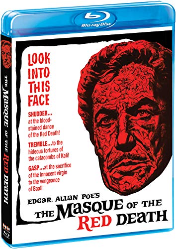 【中古】【未使用・未開封品】The Masque of the Red Death [Blu-ray]