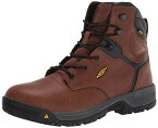 【中古】【未使用・未開封品】KEEN Utility メンズ シカゴ 6インチ ソフトトウ 防水 US サイズ: 7 カラー: ブラウン