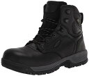 【中古】【未使用・未開封品】KEEN (キーン) ユーティリティ シカゴ タバコ/ブラック メンズ コンプトゥ EH、WP、6インチブーツ, ブラック/鍛造鉄。...