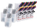 【中古】【未使用・未開封品】Lawei 8個セット ペンホルダー デスクオーガナイザー - ペンオーガナイザー ストレージ メイクアップマーカー 鉛筆ホルダー カップペンストレー