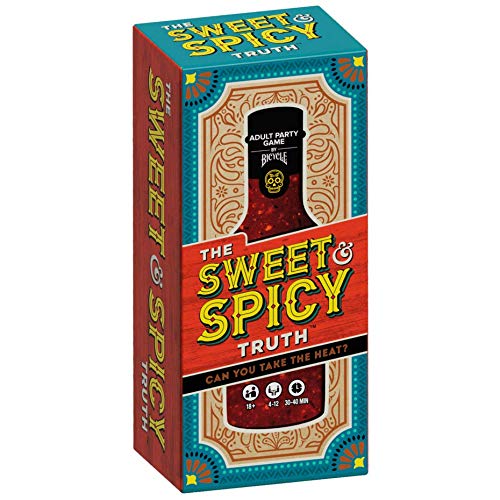 【中古】【未使用・未開封品】Bicycle The Sweet & Spicy Truth ボードゲーム 対象年齢18歳以上