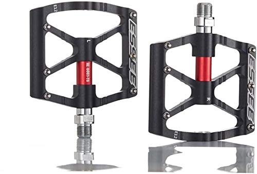 【中古】【未使用・未開封品】FUREEY Mountain Blike Pedals 超強力アルミ合金6061フラットペダル 9/16サイクリングシールドベアリングペダル ロードBMX MTB Fixie Bikesフラットバイク用 (ブラック)【メーカー名】【メーカー型番】【ブランド名】FUREEY ペダル 【商品説明】FUREEY Mountain Blike Pedals 超強力アルミ合金6061フラットペダル 9/16サイクリングシールドベアリングペダル ロードBMX MTB Fixie Bikesフラットバイク用 (ブラック)【注意】こちらは輸入品となります。当店では初期不良に限り、商品到着から7日間は返品を 受付けております。こちらは当店海外ショップで一般の方から買取した未使用・未開封品です。買取した為、中古扱いとしております。他モールとの併売品の為、完売の際はご連絡致しますのでご了承ください。ご注文からお届けまで1、ご注文⇒ご注文は24時間受け付けております。2、注文確認⇒ご注文後、当店から注文確認メールを送信します。3、当店海外倉庫から当店日本倉庫を経由しお届けしますので10〜30営業日程度でのお届けとなります。4、入金確認⇒前払い決済をご選択の場合、ご入金確認後、配送手配を致します。5、出荷⇒配送準備が整い次第、出荷致します。配送業者、追跡番号等の詳細をメール送信致します。6、到着⇒出荷後、1〜3日後に商品が到着します。　※離島、北海道、九州、沖縄は遅れる場合がございます。予めご了承下さい。お電話でのお問合せは少人数で運営の為受け付けておりませんので、メールにてお問合せお願い致します。営業時間　月〜金　10:00〜17:00お客様都合によるご注文後のキャンセル・返品はお受けしておりませんのでご了承下さい。