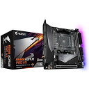 【中古】【未使用 未開封品】Gigabyte B550I AORUS PRO AX Motherboard for AMD AM4 CPUs