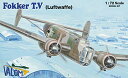 【中古】【未使用・未開封品】Valom 1/72スケール フォッカーT.V (Luftwaffe) - プラスチックモデル組み立てキット # 72109【メーカー名】【メーカー型番】【ブランド名】VALOM 飛行機・ヘリコプター, プラモデル予約商品 【商品説明】Valom 1/72スケール フォッカーT.V (Luftwaffe) - プラスチックモデル組み立てキット # 72109【注意】こちらは輸入品となります。当店では初期不良に限り、商品到着から7日間は返品を 受付けております。こちらは当店海外ショップで一般の方から買取した未使用・未開封品です。買取した為、中古扱いとしております。他モールとの併売品の為、完売の際はご連絡致しますのでご了承ください。ご注文からお届けまで1、ご注文⇒ご注文は24時間受け付けております。2、注文確認⇒ご注文後、当店から注文確認メールを送信します。3、当店海外倉庫から当店日本倉庫を経由しお届けしますので10〜30営業日程度でのお届けとなります。4、入金確認⇒前払い決済をご選択の場合、ご入金確認後、配送手配を致します。5、出荷⇒配送準備が整い次第、出荷致します。配送業者、追跡番号等の詳細をメール送信致します。6、到着⇒出荷後、1〜3日後に商品が到着します。　※離島、北海道、九州、沖縄は遅れる場合がございます。予めご了承下さい。お電話でのお問合せは少人数で運営の為受け付けておりませんので、メールにてお問合せお願い致します。営業時間　月〜金　10:00〜17:00お客様都合によるご注文後のキャンセル・返品はお受けしておりませんのでご了承下さい。