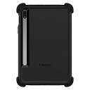 【中古】【未使用・未開封品】Otterbox A-VIDET ディフェンダーシリーズケース Galaxy Tab S7対応 - ブラック(77-65205)