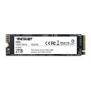 【中古】【未使用・未開封品】Patriot Memory P300 2TB M.2 SSD 2280 NVMe PCIe Gen 3x4 内蔵型SSD P300...