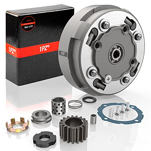 【中古】【未使用 未開封品】1PZ TA1-17T 17歯セミオートマチッククラッチアセンブリ 50cc 110cc 125cc 135cc ATV クワッドゴーカート ダートバイク ロケタ カズマ JCL NST S