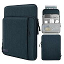 【中古】【未使用・未開封品】MoKo 9-11インチ タブレットスリーブバッグ キャリーケース 収納ポケット付き iPad Air 5 10.9インチ 2022...