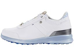 【中古】【未使用・未開封品】FootJoy Women's Stratos Golf Shoe, White/Fashion, 9.5