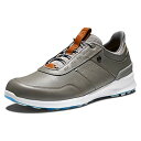 【中古】【未使用・未開封品】FootJoy Men's Stratos Golf Shoe, Grey, 9.5