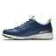 【中古】【未使用・未開封品】FootJoy Women's Stratos Golf Shoe, Blue, 5.5