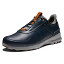 【中古】【未使用・未開封品】FootJoy Men's Stratos Golf Shoe, Navy, 11