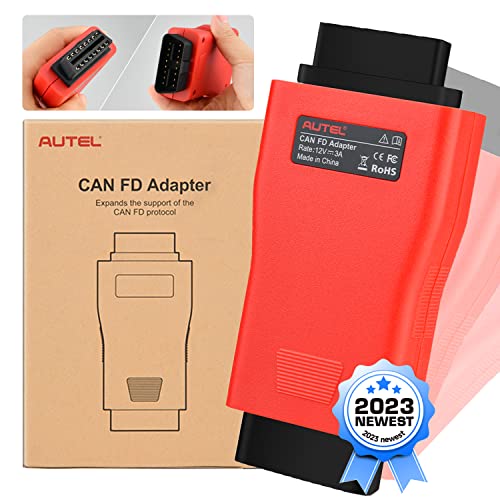 【中古】【未使用・未開封品】Autel CAN FD CANFDアダプター GM MY2020 車両用 2023 Autelスキャナー診..