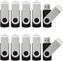 【中古】【未使用・未開封品】KALSAN 4GB USBフラッシュドライブ 50個パック USB 2.0 サムドライブ 4GB フラッシュドライブ 50パック ...