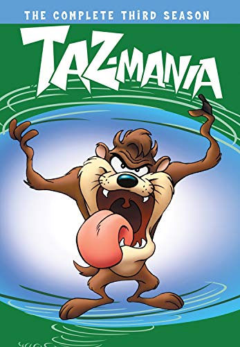 【中古】【未使用・未開封品】Taz-Mania: The Complete Third Season [DVD]