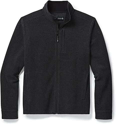 【中古】【未使用・未開封品】Smartwool メンズ アンカーライン フルジップジャケット レギュラーフィ..