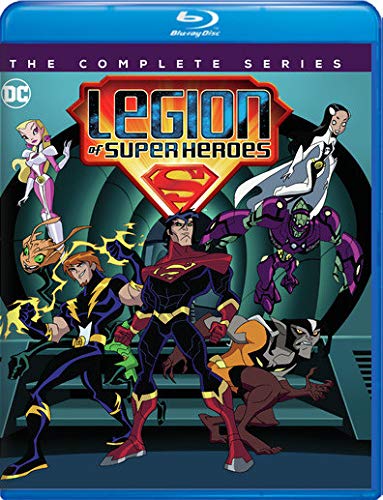 【中古】【未使用・未開封品】Legion of Super Heroes: The Complete Series (DC) [Blu-ray]