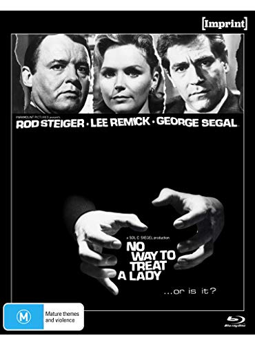 【中古】【未使用・未開封品】No Way to Treat a Lady Blu Ray Imprint Limited Edition 【中古】【未使用・未開封品】No Way to Treat a Lady Blu Ray Imprint Limited Edition