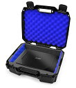 【中古】【未使用・未開封品】CASEMATIX 15.6インチ ハードノートパソコンケース 衝撃吸収内部フォーム保護 15インチのゲームノートパソコンとアクセサ...