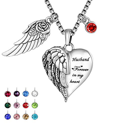 【中古】【未使用・未開封品】Forever in my heart 誕生石12個付き 火葬ジュエリー 記念品 遺灰入れ ネックレス