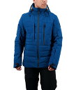 【中古】【未使用・未開封品】Obermeyer Mens Caldera Down Hybrid JKT, Passport, Medium