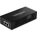 【中古】【未使用・未開封品】TRENDnet 2.5G PoE+インジェクター、TPE-215GI、PoE (15.4W)、PoE+ (30W)、非PoEポート...