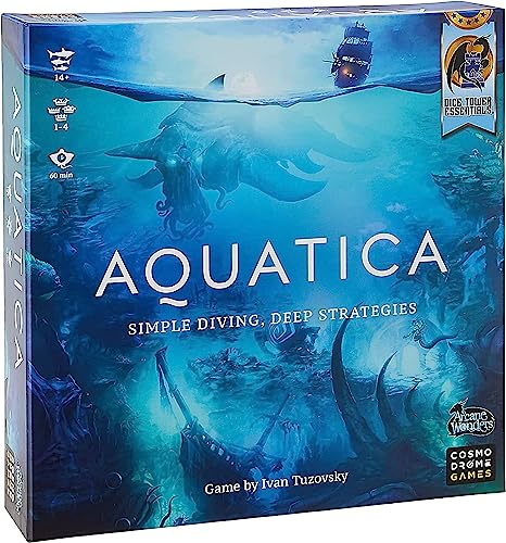 ����šۡ�̤���ѡ�̤�����ʡ�Arcane Wonders Aquatica �ܡ��ɥ����� �֥롼 12ǯ