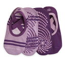 【中古】【未使用・未開封品】Gaiam ヨガ バーソックス ノンスリップ スティッキー トゥ グリップ アクセサリー 男女兼用