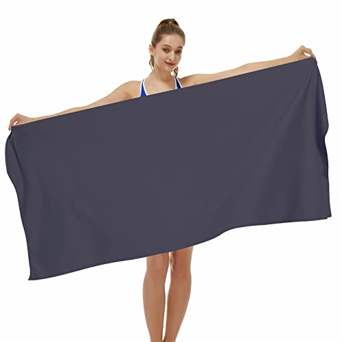 【中古】【未使用・未開封品】CHARS キャンプタオル マイクロファイバー 砂の出ないビーチタオル (30イ..