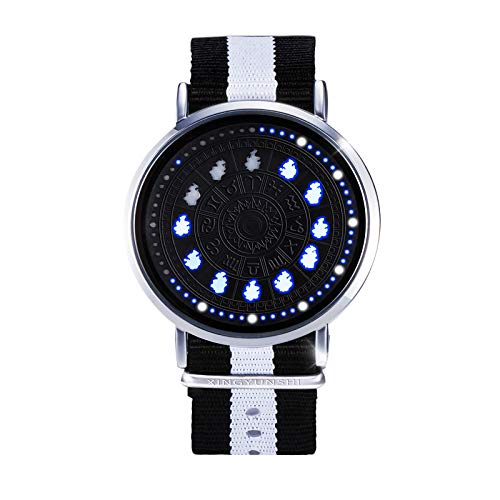 【中古】【未使用・未開封品】YJacuing アニメ 聖闘士星矢 星座 コレクターズエディション タッチLEDウ..