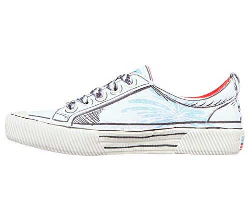 【中古】【未使用・未開封品】Skechers BOBS from Bobs B Wild - That is That White Multi 5 B (M)