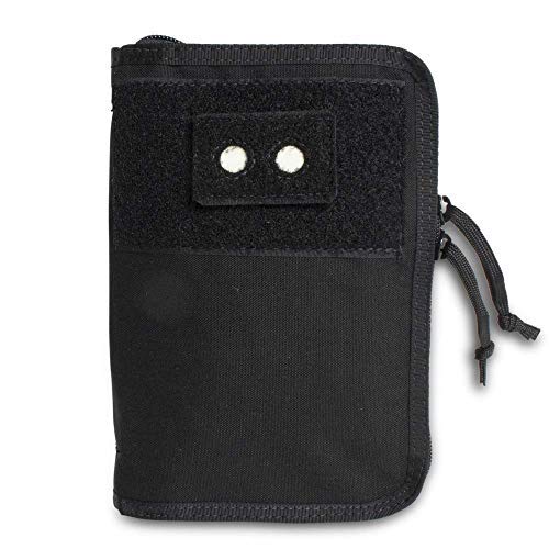 yÁzygpEJizTactical Wallet/Military Notebook Cover/Fits 4x6 Notepad/Customize with Add-ons! [sAi]