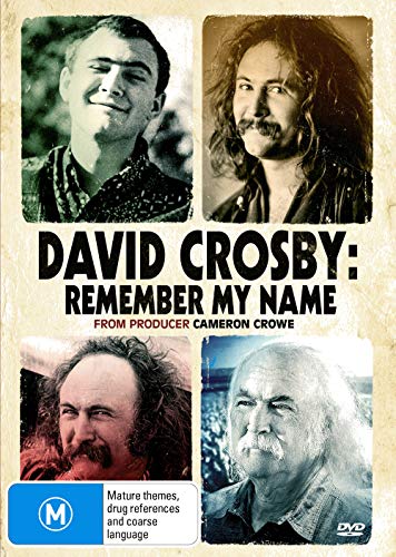 【中古】【未使用・未開封品】David Crosby: Remember My Name [DVD]