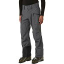 【中古】【未使用・未開封品】Helly-Hansen メンズ エレベーション シェル 3.0 防水 スキーパンツ、983 スレート、S