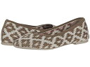 【中古】【未使用・未開封品】Skechers womens Cleo - Sweet Tribe Ballet Flat, Taupe/Natural, 7 U...