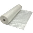 【中古】【未使用・未開封品】農場プラスチックサプライ - 透明プラスチックシート - 10ミル - (10フィート x 100フィート) - 厚いプラスチックシート 高耐久ポリエチレンフィ(4)