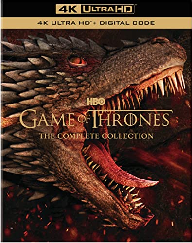 【中古】【未使用・未開封品】Game of Thrones: The Complete Collection [Blu-ray]