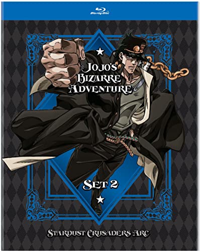 【中古】【未使用・未開封品】Jojo's Bizarre Adventure Set 2: Stardust Crusaders [Blu-ray]
