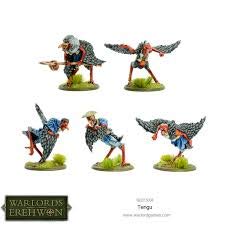 【中古】【未使用・未開封品】Warlord Erehwon Tengu Bird Men