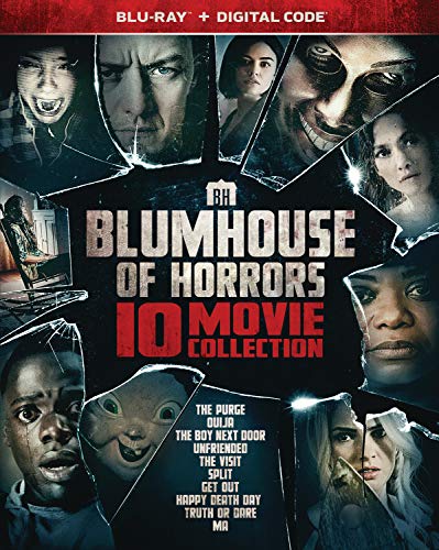 【中古】【未使用 未開封品】Blumhouse of Horrors: 10-Movie Collection Blu-ray