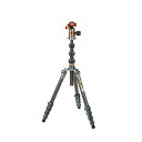 【中古】【未使用・未開封品】【国内正規品】3 Legged Thing スリーレッグドシング レジェンズ バッキー & エアヘッド ビュー キット トラベル三脚+ボールヘッド グレー BUCKY
