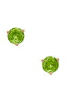 【中古】【未使用・未開封品】Kate Spade Rise and Shine Mint Studs
