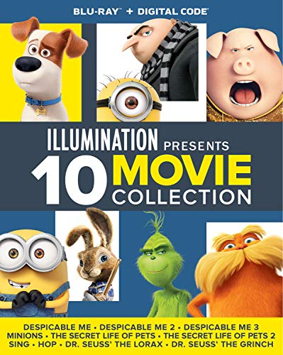 【中古】【未使用 未開封品】Illumination Presents: 10-Movie Collection Blu-ray