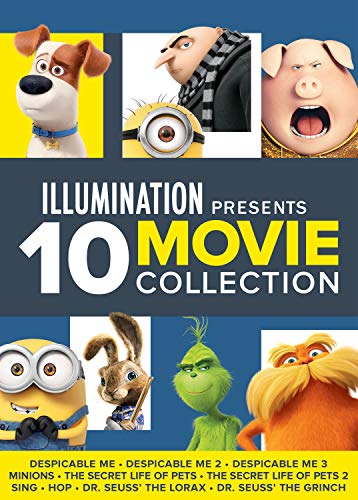 【中古】【未使用 未開封品】Illumination Presents: 10-Movie Collection DVD