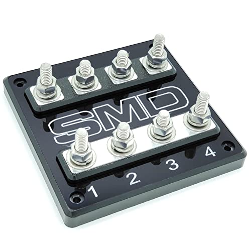 【中古】【未使用・未開封品】SMD FB-4 クアッドヒューズブロック【メーカー名】【メーカー型番】【ブランド名】SMD Steve Meade Designs ヒューズ, DIY & Garden - AmazonGlobal free ...