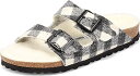 【中古】【未使用 未開封品】Birkenstock (ビルケンシュトック) アリゾナ レザーサンダル 男女兼用 US サイズ: 10-10.5 Narrow Women/8-8.5 Narrow Men カラー: ホワイト