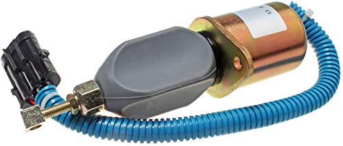 【中古】【未使用・未開封品】Solarhome Stop Solenoid 127973 1751ES-12A6UC3B1S5 V2203 Kubota V2203SL4625 4625SX 4625DX スキッドステアローダー