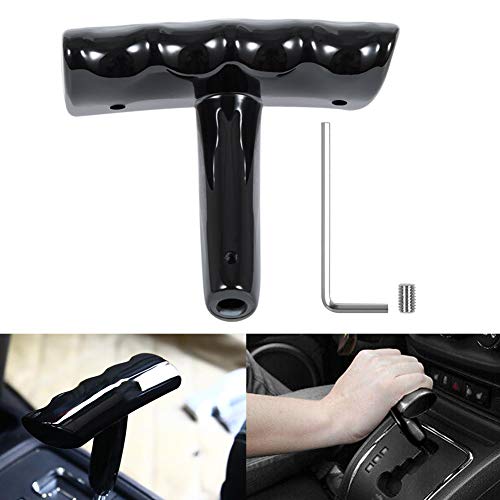 【中古】【未使用・未開封品】Yoursme Tハンドルギアシフターノブ Jeep Dodge Charger Challenger Compass Jeep Wrangler JK 2012-2017用 (ブラック) 【中古】【未使用・未開封品】Yoursme Tハンドルギアシフターノブ Jeep Dodge Charger Challenger Compass Jeep Wrangler JK 2012-2017用 (ブラック)