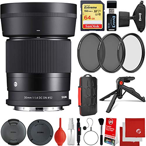 【中古】【未使用・未開封品】Sigma 30mm f/1.4 DC DN コンテンポラリー レンズ ライカ Lマウント バン..